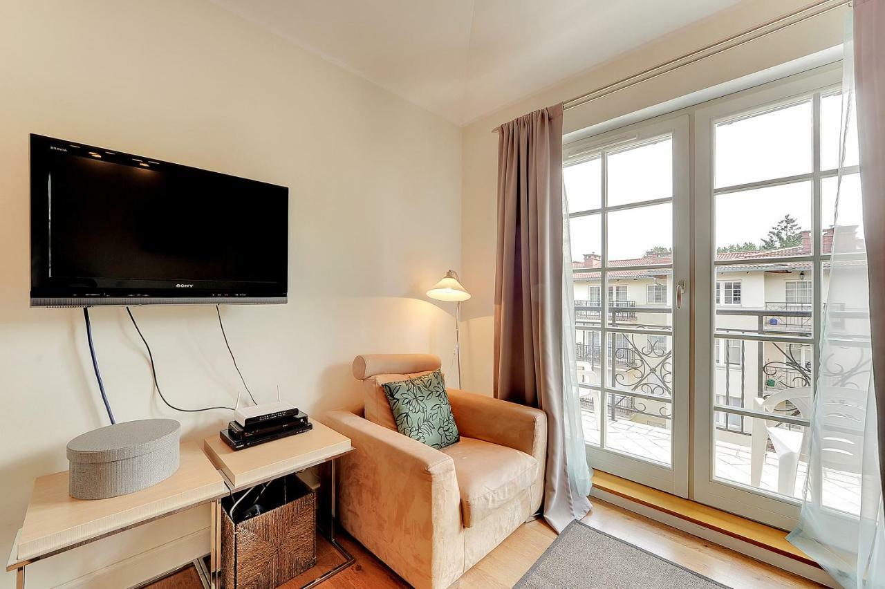 Apartament - Patio Mare 15 Lägenhet Sopot Exteriör bild